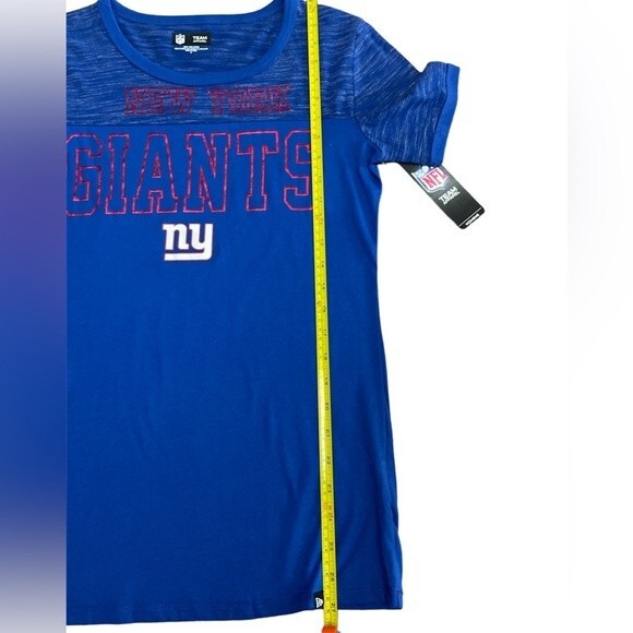 new NFL Team NY Giants New Era women T-Shirt Small Football - Picture 5 of 7